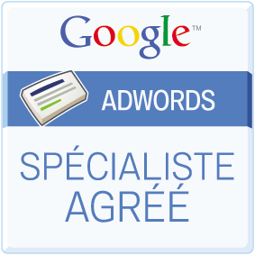 Sp&eacute;cialiste Agr&eacute;&eacute; Google AdWords