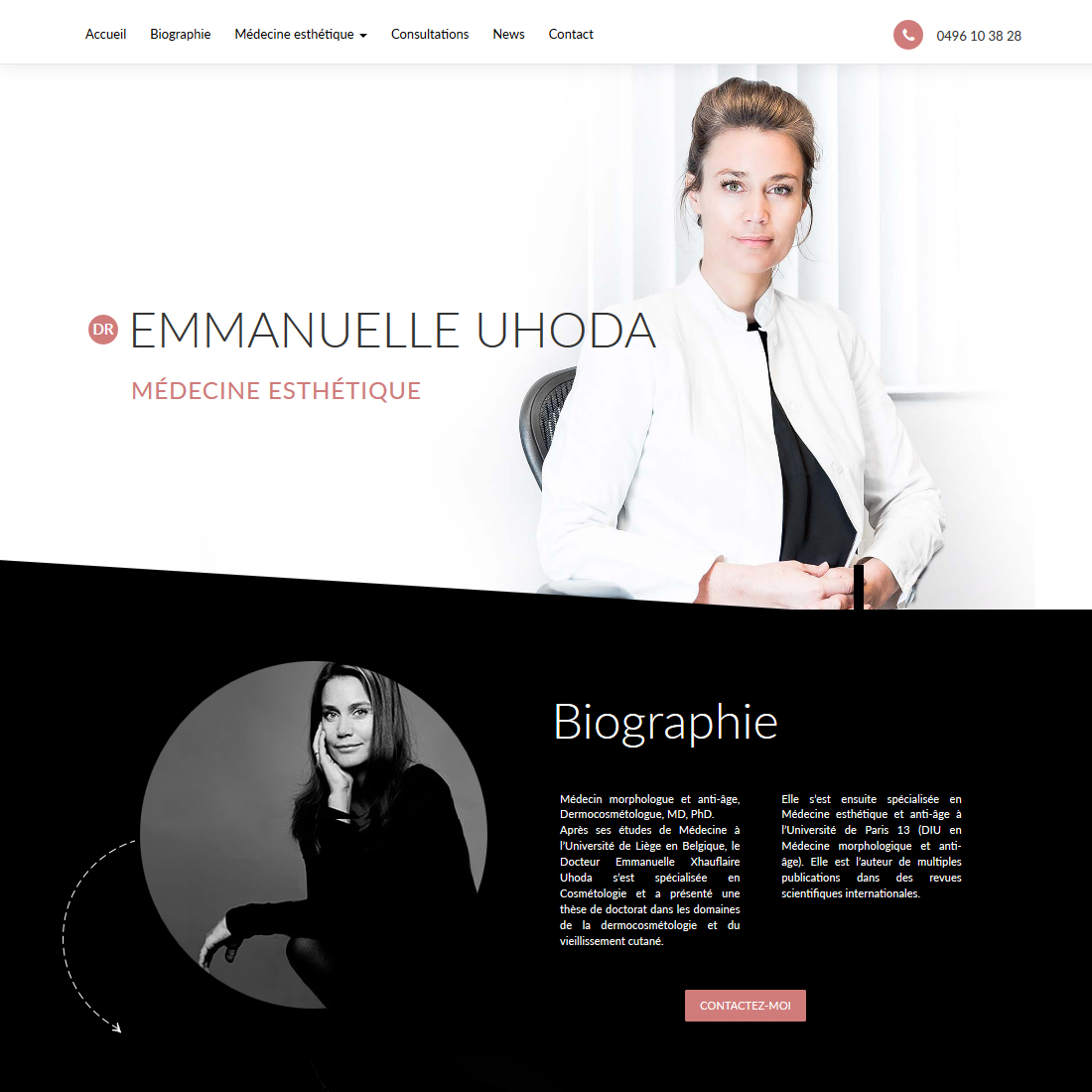 Site Internet Param&eacute;dical / M&eacute;decin