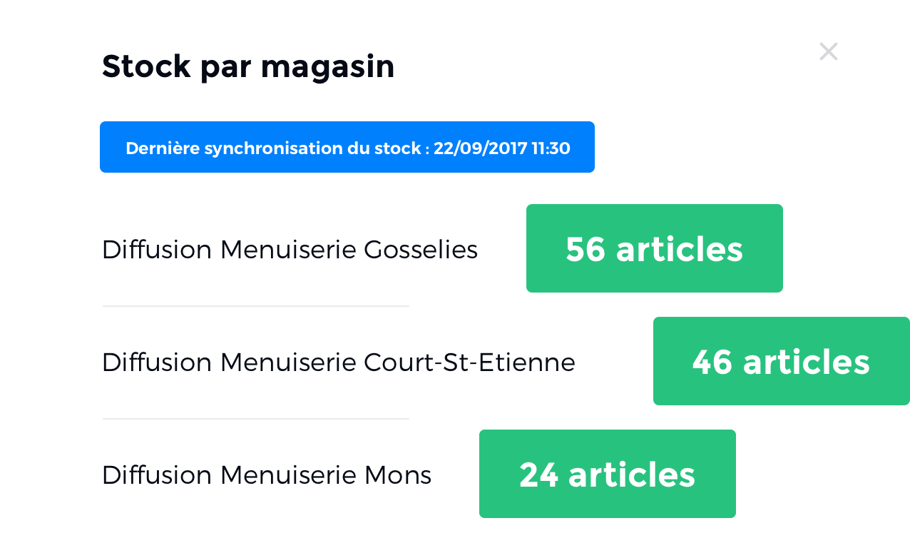 gestion de stock