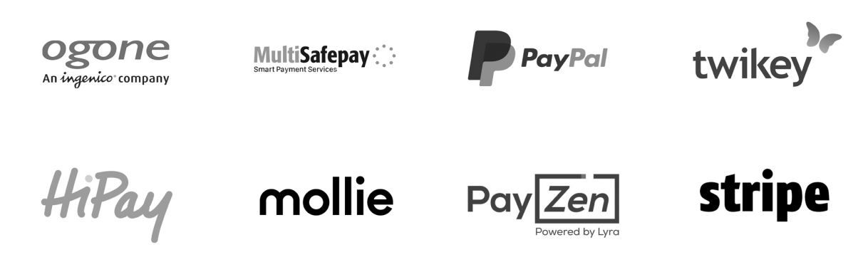M&eacute;thodes Paiements